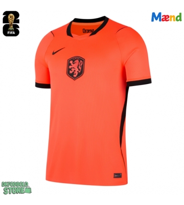 Holland Replika Hjemmebanetrøje VM 2026 Kortærmet